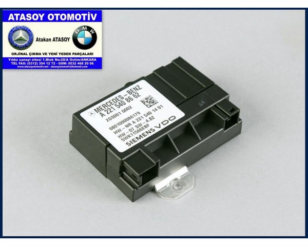 MERCEDES W221 YAKIT BEYNİ 2215408662 2215406362 2215402562 2215401662 2215406945 A2215408662 A2215406362 A2215402562 A2215401662 A2215406945 5WK11566EBF 5WK11566CBF 5WK11515EBF 5WK11515FBF 5WK11566BBF 5WK11515DBF